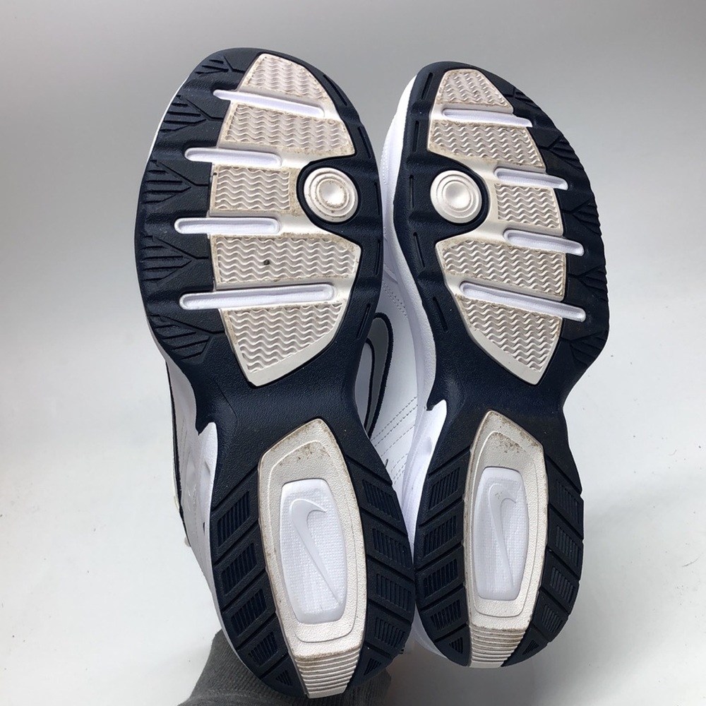 Mens Nike Air Monarch IV White/Grey 415445-102 USED Size 11 - Picture 6 of 10